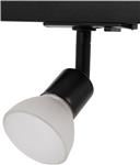 VENTO BLOW GLAS GU10 + 1F ADAPTER SORT