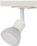 VENTO BLOW GLAS GU10 + 1F ADAPTER HVID