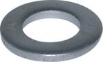 SKIVE M12 VARMFORZINK. 12,5X24MM DIN125A