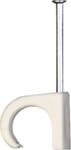 CLIPS RUND 5-7 HVID SØM 20MM