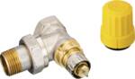 Danfoss RA-U radiatorventil 10, 3/8'' Vinkelløbende, 013G3231