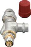 Danfoss RA-N press radiatorventil 15 mm, omvendt vinkelløbende, 013G3239