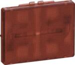 OPUS66 LAMPE 250V 1M RØD