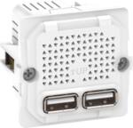 FUGA 2XUSB LADER 2,1A 1M UA