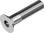 BOLT 3X16MM A4 UH DG INDV.6-KT DIN 7991