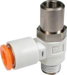 CONTROLLER ELBOW 1/8 Ø6 AS2201F-01-06SD