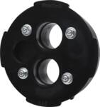 INDFØRINGSLÅG KOMPOSIT Ø168MM 2X40 MM