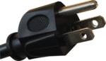 APPARATLEDNING USA NEMA - C13 2,5M