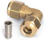 LODDEFRI ADAPTER 90°  1/2" - 1/2"