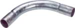 BØJNING 16 MM ALUMINIUM