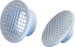 BESKYTTELSESNET F/SYSTEM 50 Ø50MM HVID