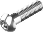MASKINSKRUE ISO 7380 3X20MM A4 HEX 2MM