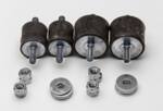 VIBRATIONSDÆMPERE, 20-35KG/STK