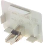 WDK ENDESTYKKE 60X110 MM PH RAL 9016