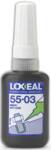 LOXEAL 55-03 GEVINDLÅS, 10ML BLÅ