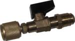SERVICEVENTIL, 3/8"F-3/8"M