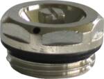 1/2" LUFTSKRUE MED O-RING FORKROMET