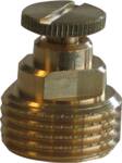 1/2" LUFTSKRUE MESSING