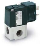 3/2 VALVE 24VAC 1/4" DIN PLUG 0.7MPA