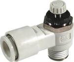 CONTROLLER ELBOW 1/8 Ø10 AS2201F-01-10SA
