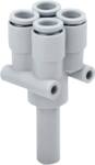 DOUBLE PLUG-IN Y 6/8MM GENERAL PURPOSE