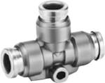 UNION TEE 10MM STAINLESS STEEL 304 10BAR