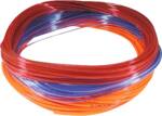 TUBE NYLON Ø4-2.5MM 20M WHITE STANDARD