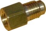 ADAPTER FOR VACUUMMETER, 1/8"-1/4"