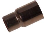 LODDEMUFFE MED REDUKTION 3/8" - 1/4"