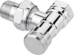 DANFOSS RLV-CX 1/2" VINKEL