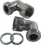 VINKELFORSKRUNING 3/4" NIPPEL 1/2" MUFFE