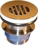 BUNDVENTIL 1 1/4" M/RIST UDEN OVERLØB
