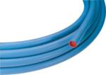 Wavin PE rør 50 x 4,6 mm PN10 PE80-SDR11 blå. rulle á 100 meter.