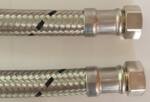 SILIKONE SLANGE RUSTFRI 3/4"X3/4" 1000MM