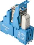 RELAY INTERFACE MODULE 4C/O 7A 24VDC