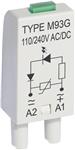LED MODUL 110..230VAC/DC GRØN LYSDIODE