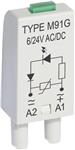 LED MODUL 6..24VAC/DC GRØN LYSDIODE