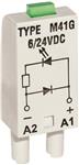 LED MODUL 24..60VDC GRØN LYSDIODE