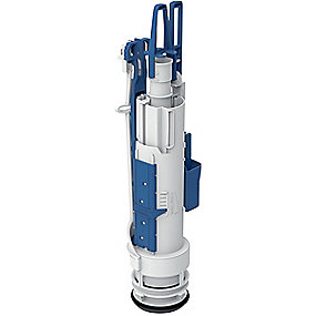 GEBERIT Omega skyllegarniture 3/6ltr til indbygningscisterne, med drosselfunktion