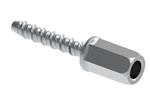 W-LX-N BETONSKRUE 6X35 M8/M10 MUFFE