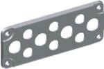 FLANGE 10XM16 PC-PUR TÆTNING