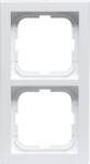 ABB IMPRESSIVO RAMME 2M HVID