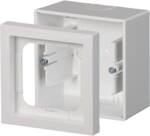ABB IMPRESSIVO UNDERLAG M RAMME 1M HVID