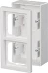 ABB IMPRESSIVO UNDERLAG M RAMME 2M HVID