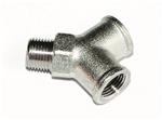 Y-STYKKE 1/4"