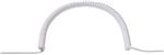 SPIRALKABEL PUR/PVC 3G1,5 HVID 500/2500