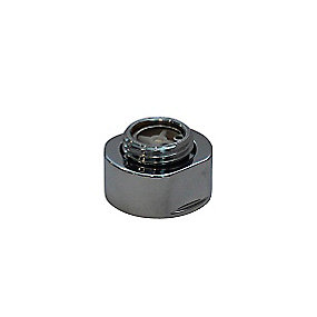 Børma Kontraventil krom 3/4'' til 1/2''