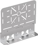 DÅSEPLADE W24/60 TIL KABELBAKKE ZINC+