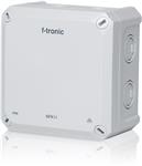 FORGRENINGSDÅSE 110X110X67MM IP66 GREY