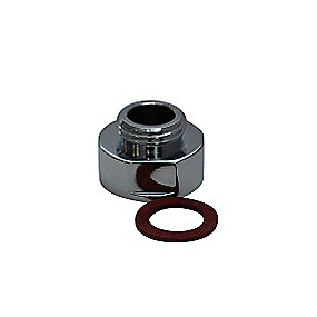 Børma Overgangsstykke krom 3/4'' til 1/2''